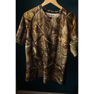 Realtree Real Tree Camouflage Polyester T-Shirt XL